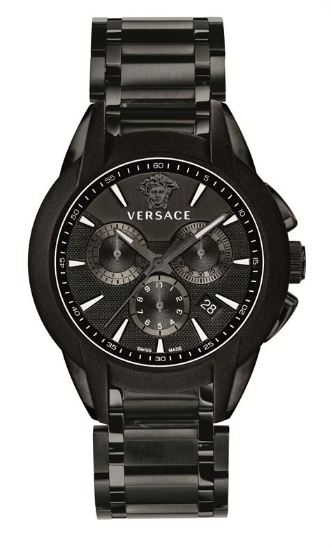 black versace watch men& 39|versace watches men's closeout.